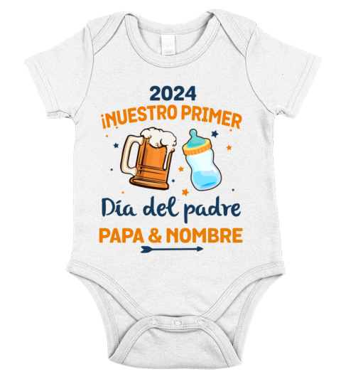 NUESTRO PRIMER DÍA DEL PADRE