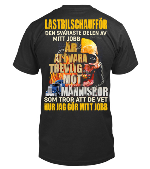 Lastbilschaufför