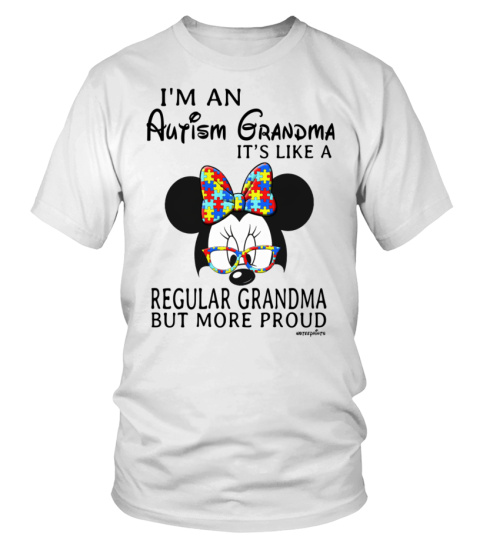 I'M AN AUTISM GRANDMA