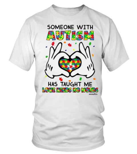 Some One With Autism Has Taught Me Love Needs No Words