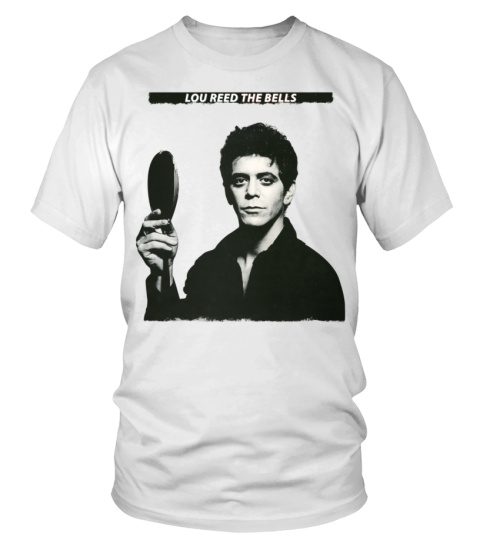 T-shirt - Lou Reed 8 WT - The Bells