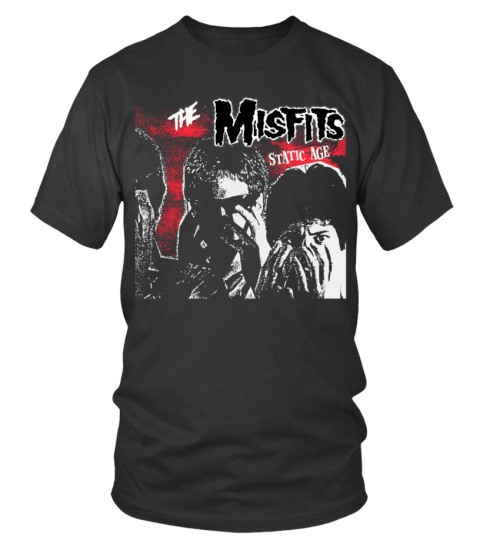 Maglietta - Misfits 1 BK- Static Age