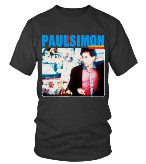 T-shirt - Paul Simon BK (2)