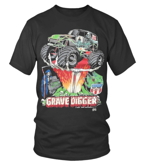 Grave Digger Shirt