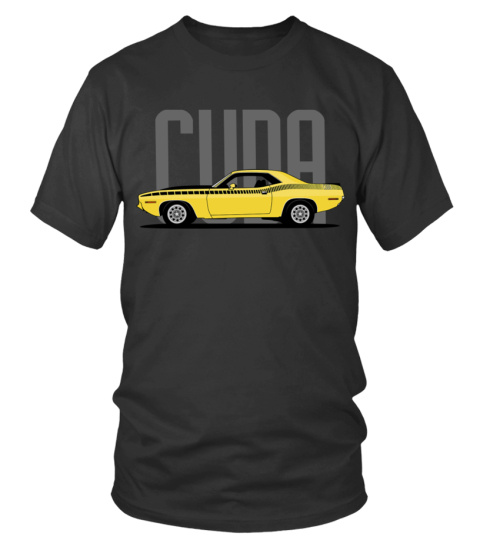 BK. Plymouth Barracuda (6) - T-shirt