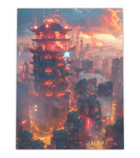 Oriental Landscape V01