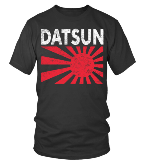 Clscr-006-BK.Datsun Car 6 - T-shirt