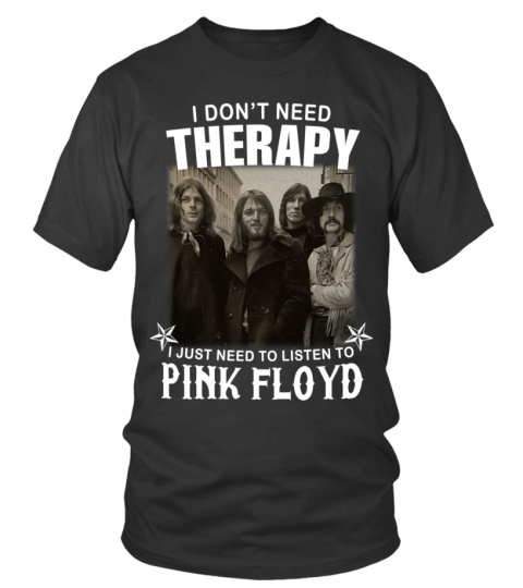 Pink Floyd Therapy Shirt