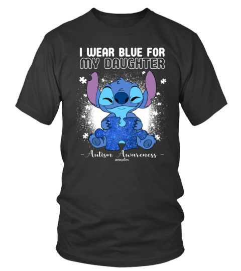 I Wear Blue For My Daughter