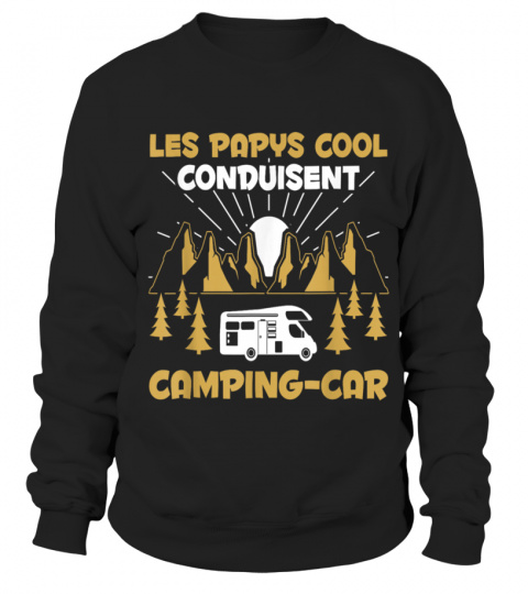 Suis Campeur Drôle Papys Cool Conduisent Camping-Car