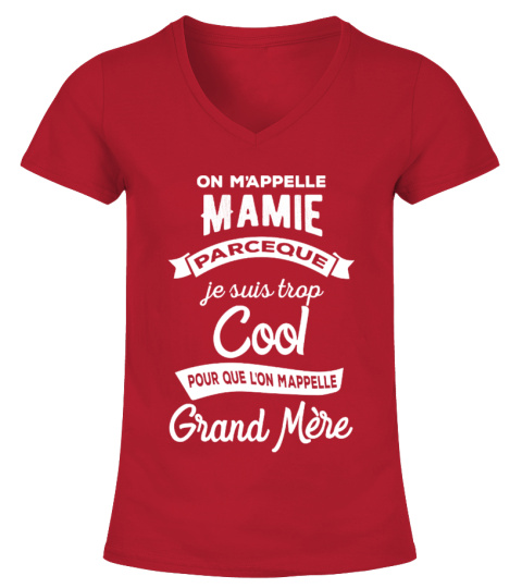 Tshirt pour "Mamie"