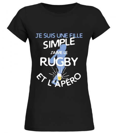 Rugby - une fille simple v2