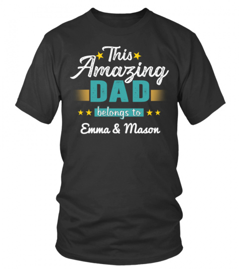 THIS AMAZING DAD belongs to