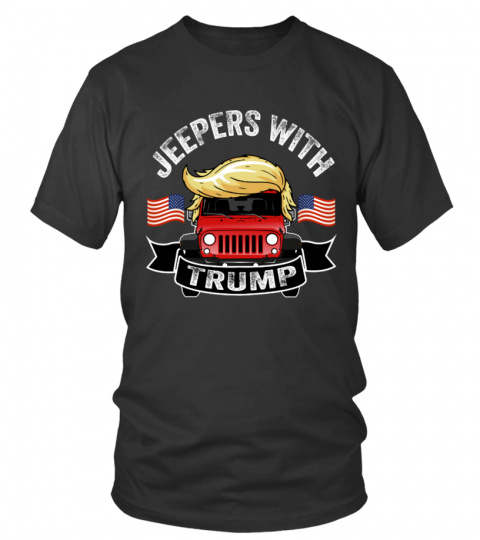 Jeepers with trump 2020