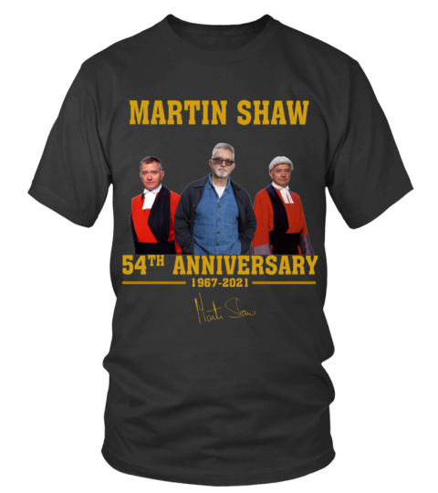 MARTIN SHAW 54TH ANNIVERSARY