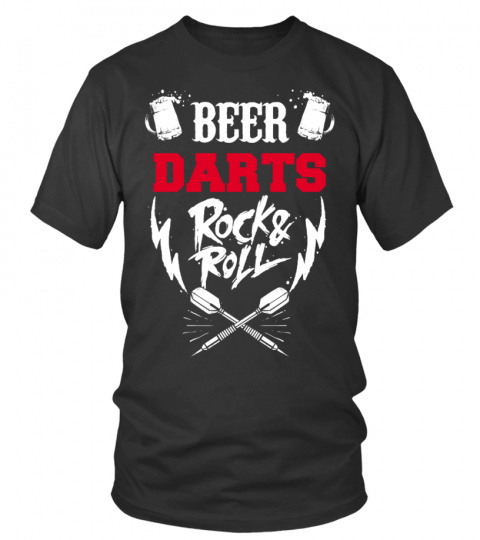 BEER, DARTS AND ROCK N' ROLL