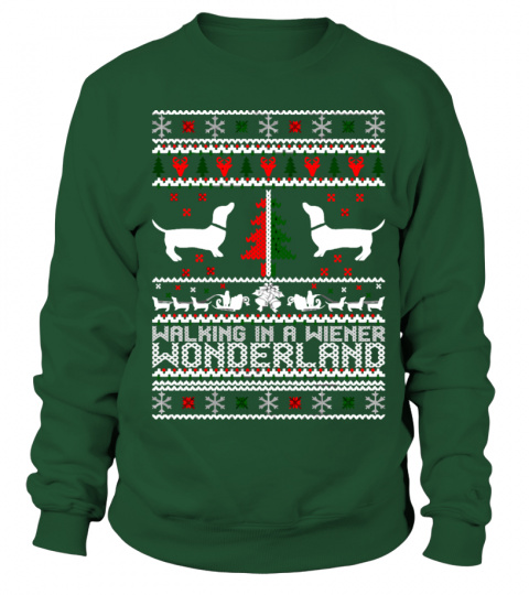 Walking In A Wiener Wonderland Christmas