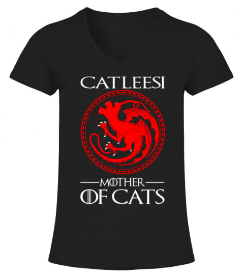 Mother of cats- Catleesi T-shirt