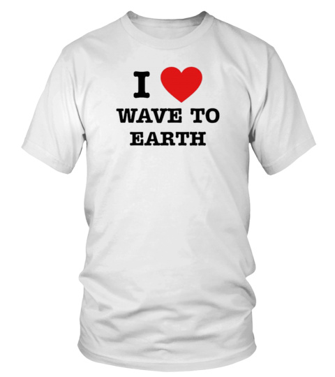 Wave to Earth Merch