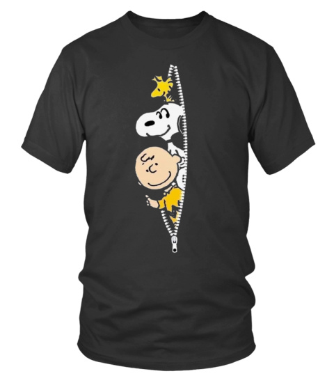 Snoopy and Charlie brown