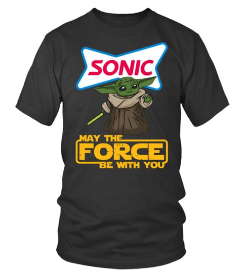 May Force Be With You Yoda Sonic