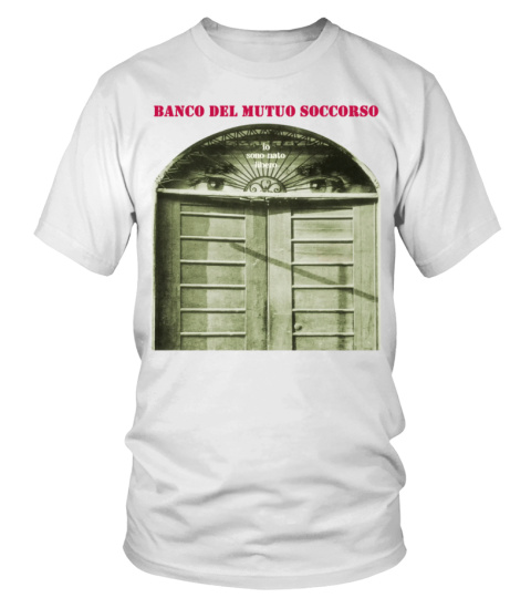 PGSR-WT. Banco del Mutuo Soccorso - Io sono nato libero - T-shirt