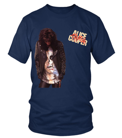 RK80S-666-NV. Alice Cooper - Trash - T-shirt