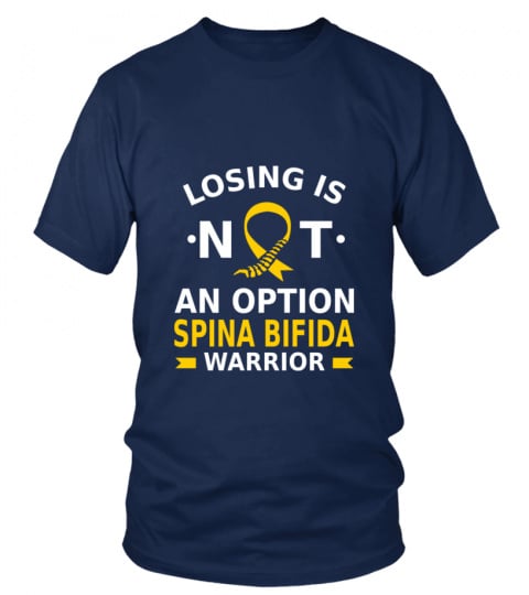 Losing is not an option - Spina Bifida Warrior