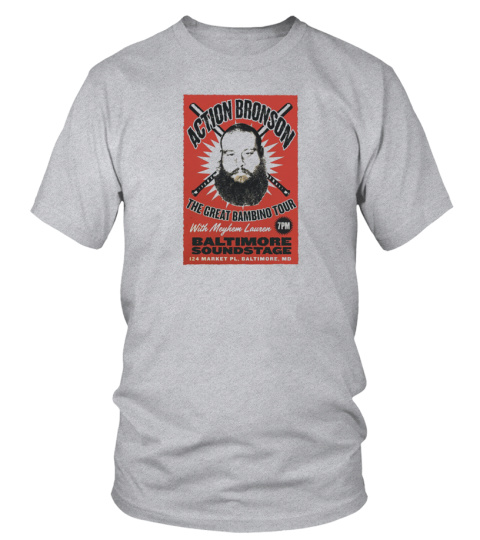 Action Bronson Merch