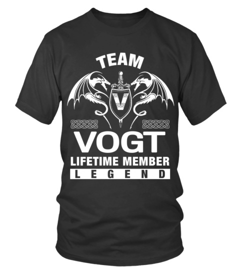 TEAM Vogt - LIFETIME MEMBER