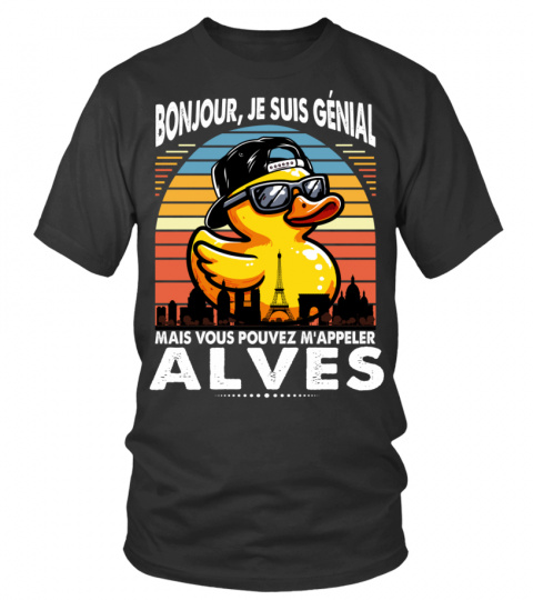 Alves - Je suis génial A