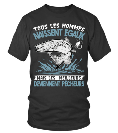 Pêche-Pêche à la truite ,Cadeau Pêcheur matériel de pêche T-Shirt