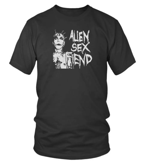 Alien Sex Fiend Merch