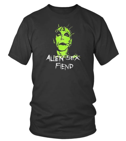 Alien Sex Fiend Merch