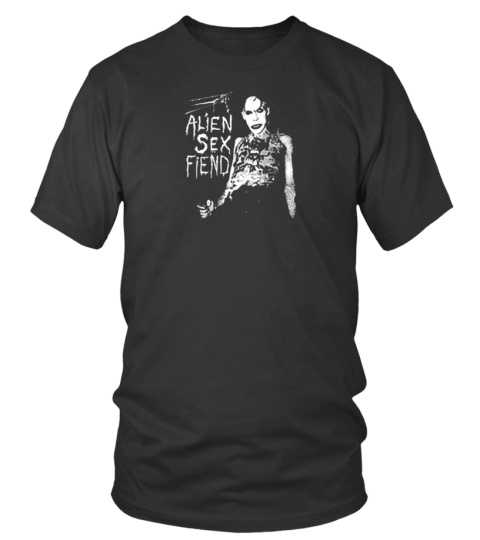 Alien Sex Fiend Merch