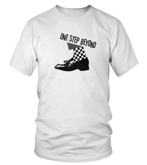 Ska 2tone t-shirt two tone one step beyond dance craze rude boys skinhead hard mods