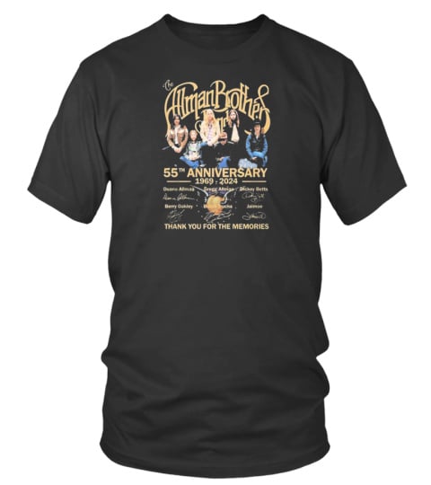 The Allman Brothers Merch