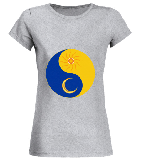 yin yang sun and moon Solar eclipse