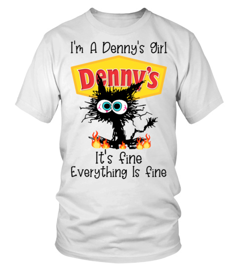 I'm a denny's girl