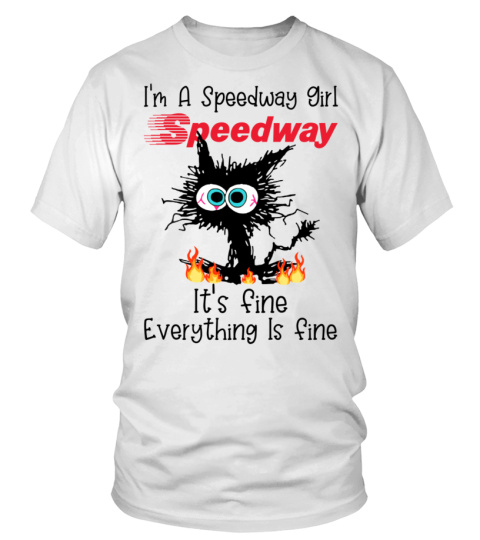 I'm a speedway girl