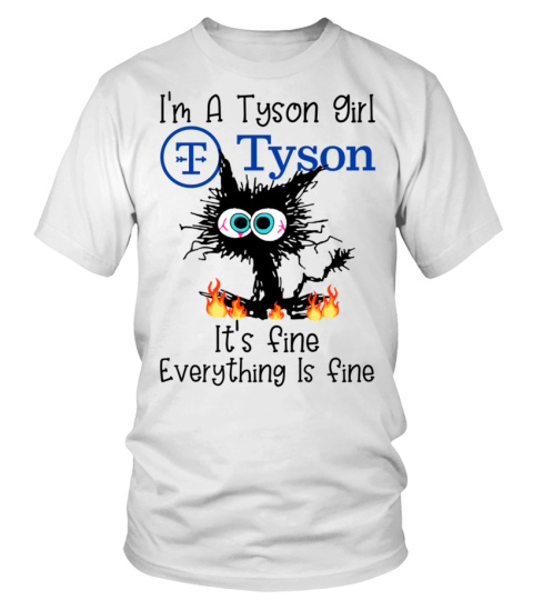 I'm a tyson girl