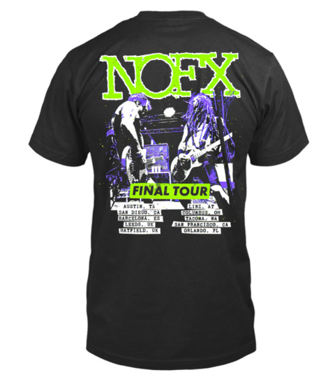 2-Sided NOFX Shirt