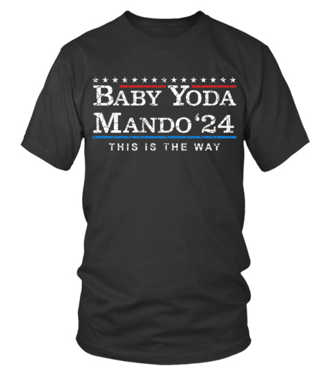 Baby Yoda Mando This Is The Way Shirt