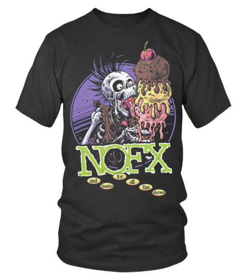 2-Sided NOFX Shirt