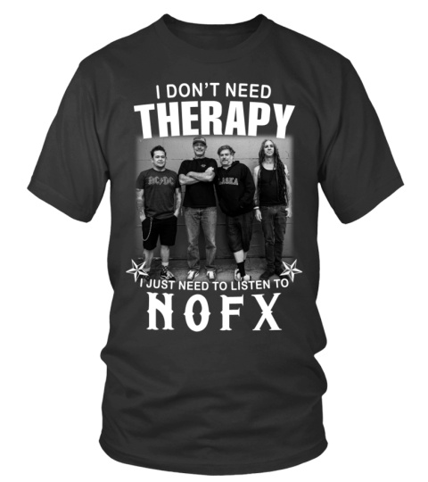 NOFX Therapy Shirt