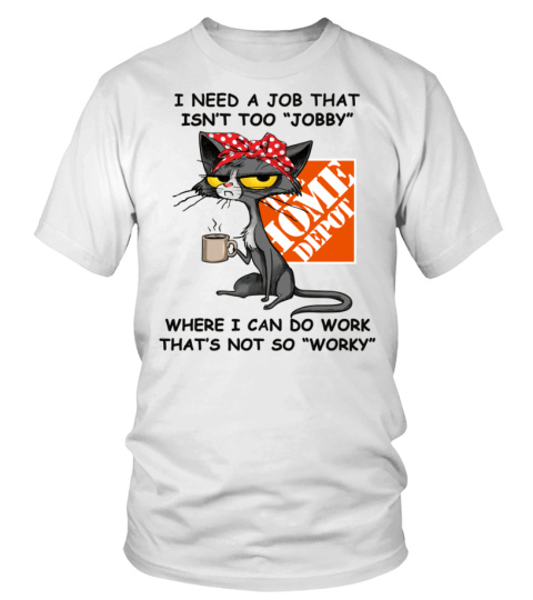 home depot funny cat