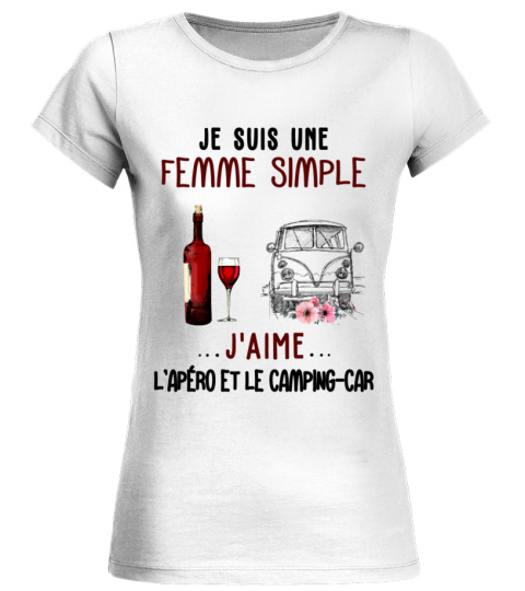 Femme Simple - Camping car