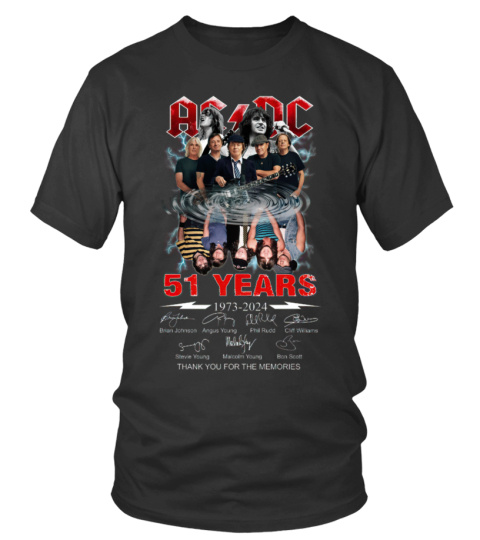 ACDC 51 Years Shirt