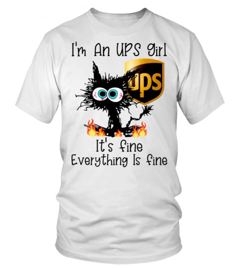 I'm an UPS girl