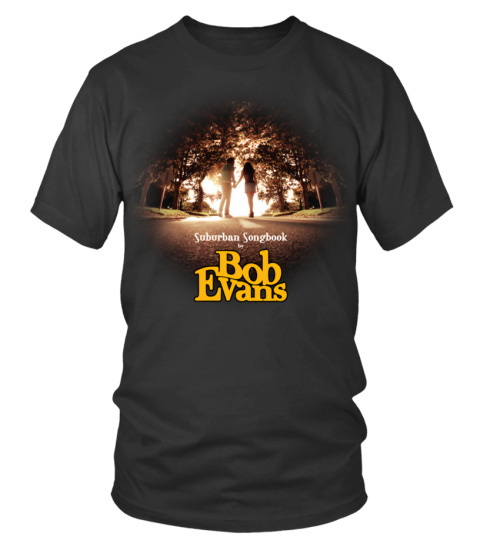 AUS-074-BK. Bob Evans - Suburban Songbook - T-shirt